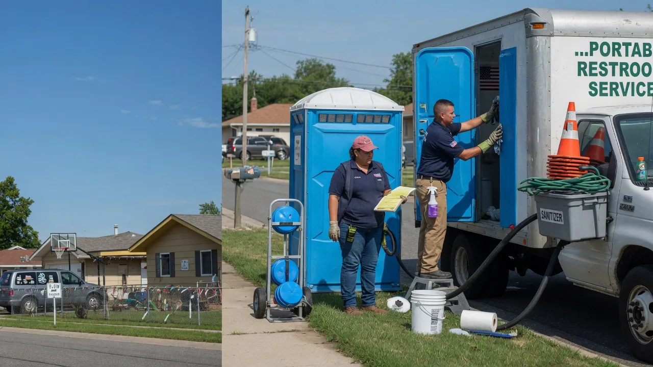 Portable Toilet Rental in Paxton, IL near me